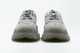 Bal*nci*ga Triple S Grey 544351 W09O1 1705