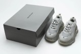 Bal*nci*ga Triple S Grey 544351 W09O1 1705