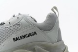 Bal*nci*ga Triple S Grey 544351 W09O1 1705