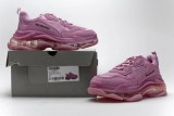 Bal*nci*ga Triple S Pink 544351 W2GA1 5760