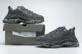 Bal*nci*ga Triple S Dark Grey 541624 W2GA1 1601