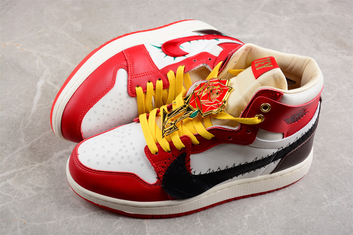 Jordan 1 High Zoom Air CMFT 2 Teyana Taylor A Rose From Harlem (W) FJ0604-601