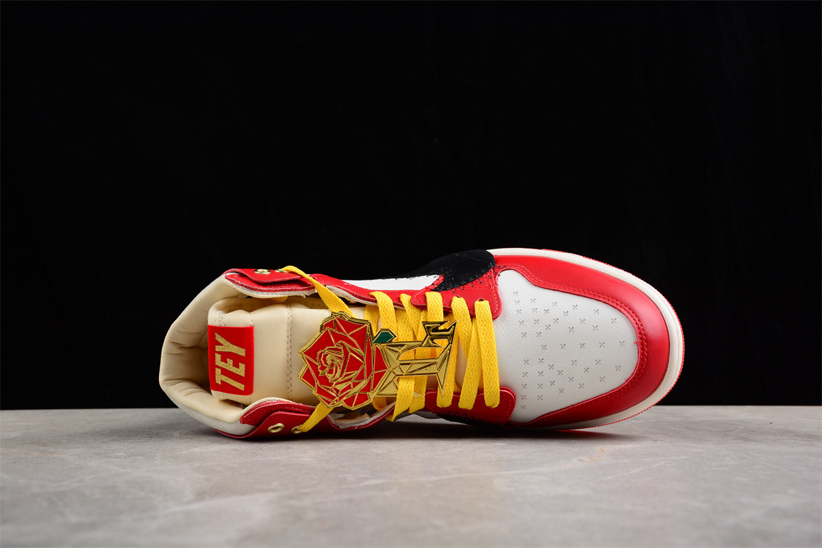 Jordan 1 High Zoom Air CMFT 2 Teyana Taylor A Rose From Harlem (W) FJ0604-601