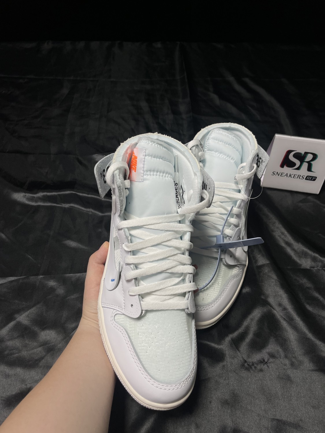 Jordan 1 Retro High Off-White White AQ0818-100