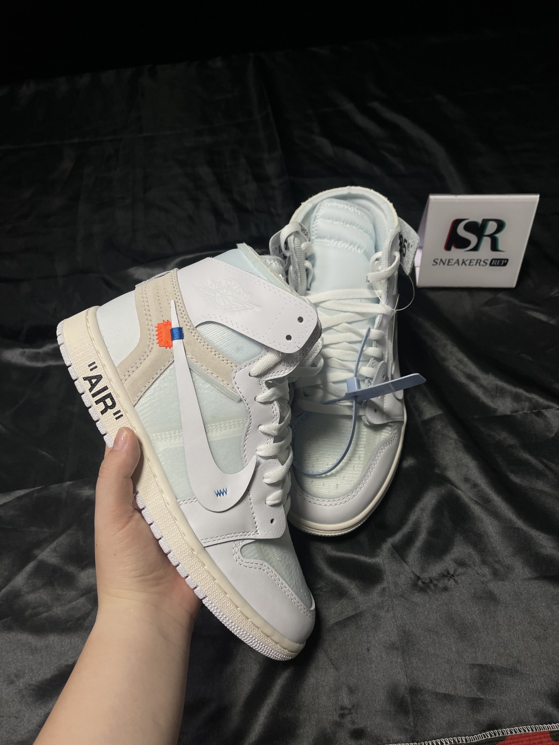 Jordan 1 Retro High Off-White White AQ0818-100