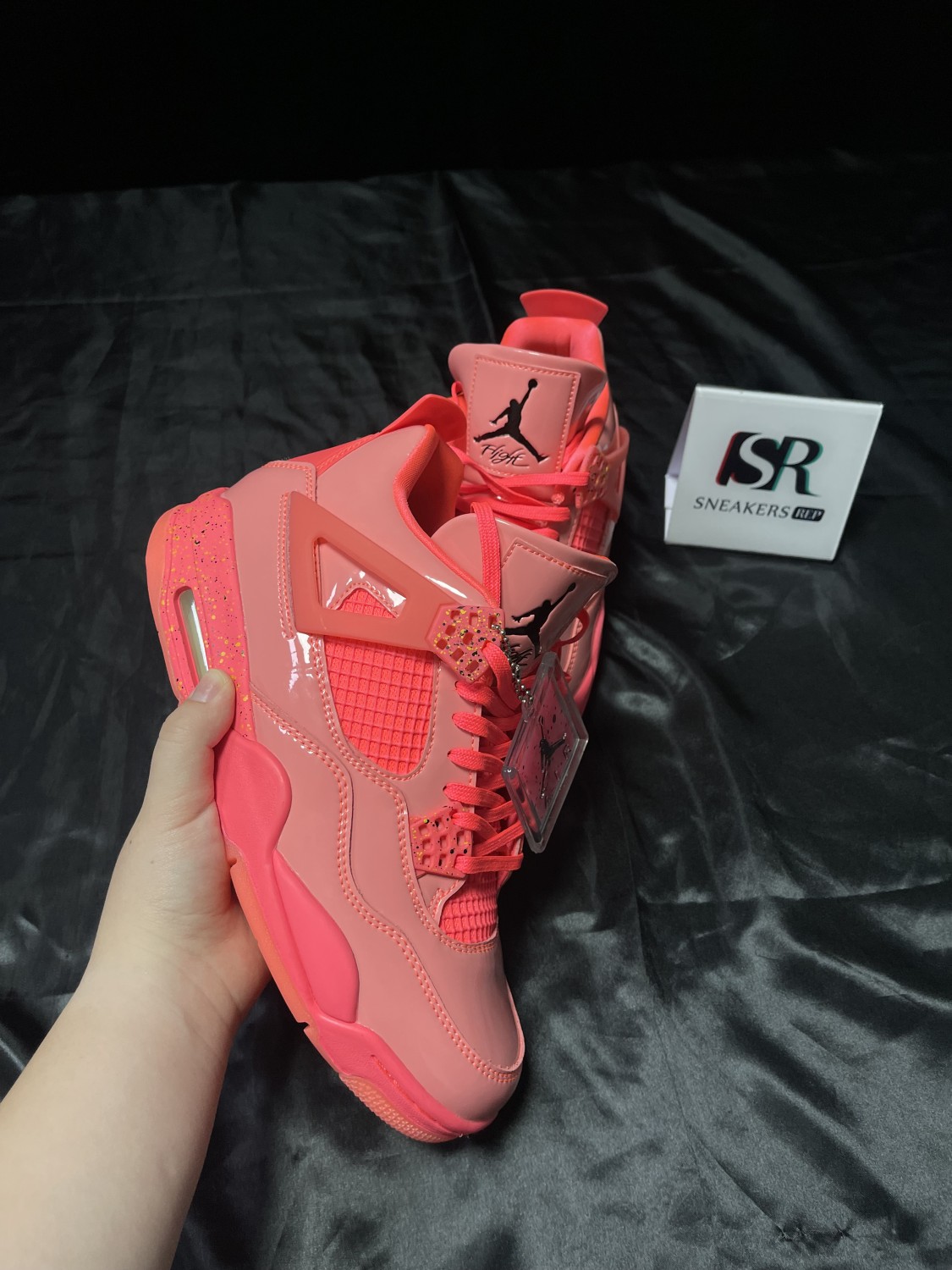 Jordan 4 Retro Hot Punch (W) AQ9128-600