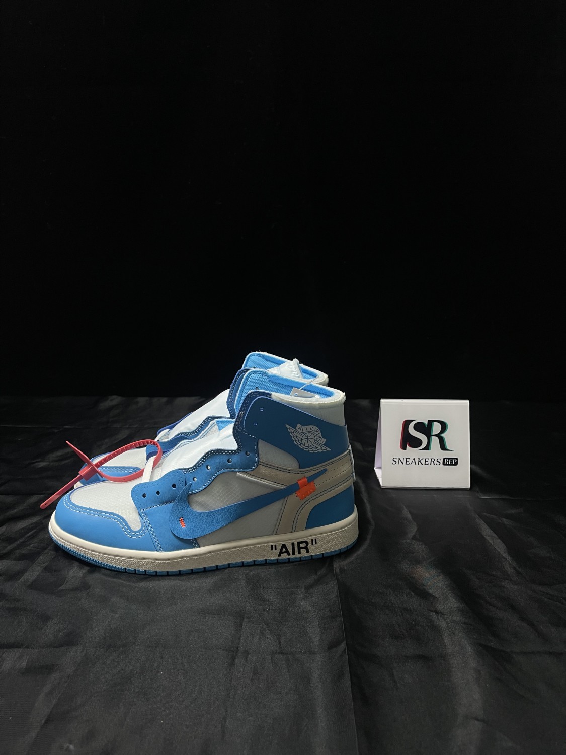 Jordan 1 Retro High Off-White University Blue AQ0818-148