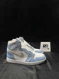 Jordan 1 Retro High Hyper Royal Smoke Grey (GS) 575441-402