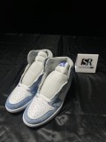 Jordan 1 Retro High Hyper Royal Smoke Grey (GS) 575441-402