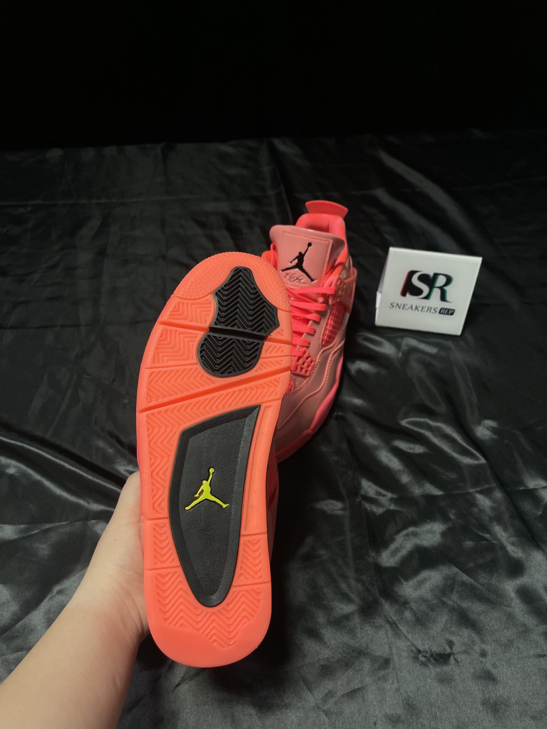Jordan 4 Retro Hot Punch (W) AQ9128-600