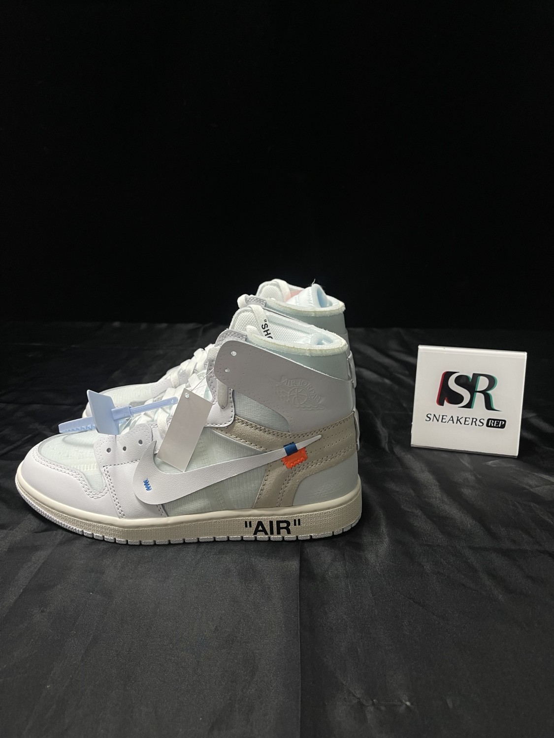 Jordan 1 Retro High Off-White White AQ0818-100