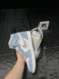 Jordan 1 Retro High Hyper Royal Smoke Grey (GS) 575441-402