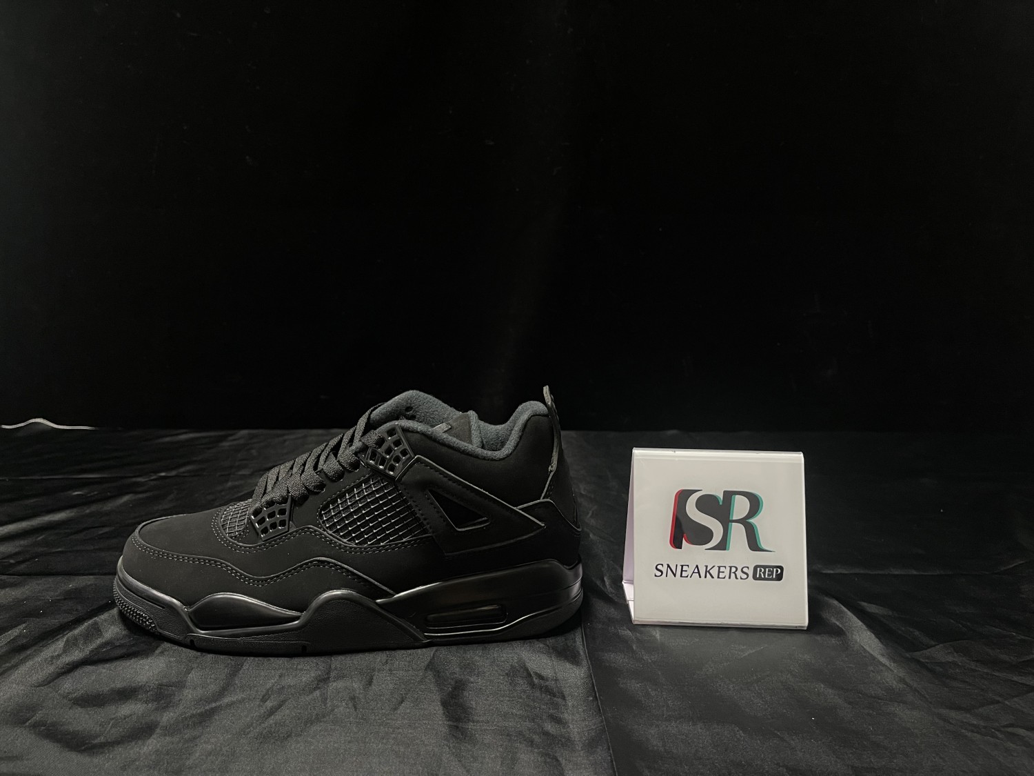 Jordan 4 Retro Black Cat (2020) CU1110-010