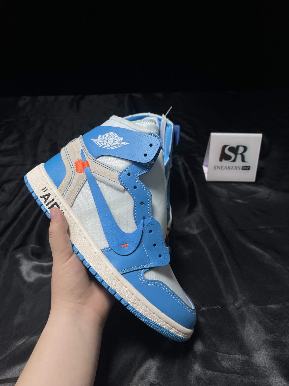 Jordan 1 Retro High Off-White University Blue AQ0818-148