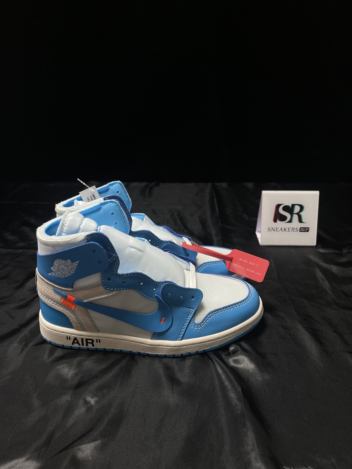 Jordan 1 Retro High Off-White University Blue AQ0818-148