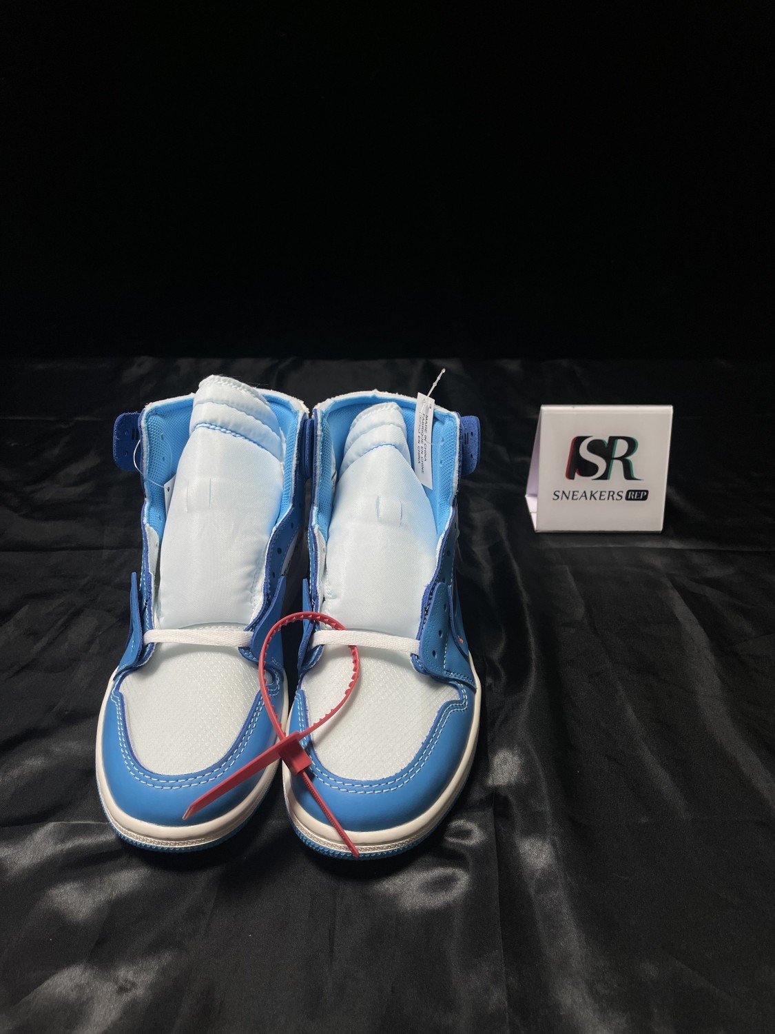 Jordan 1 Retro High Off-White University Blue AQ0818-148