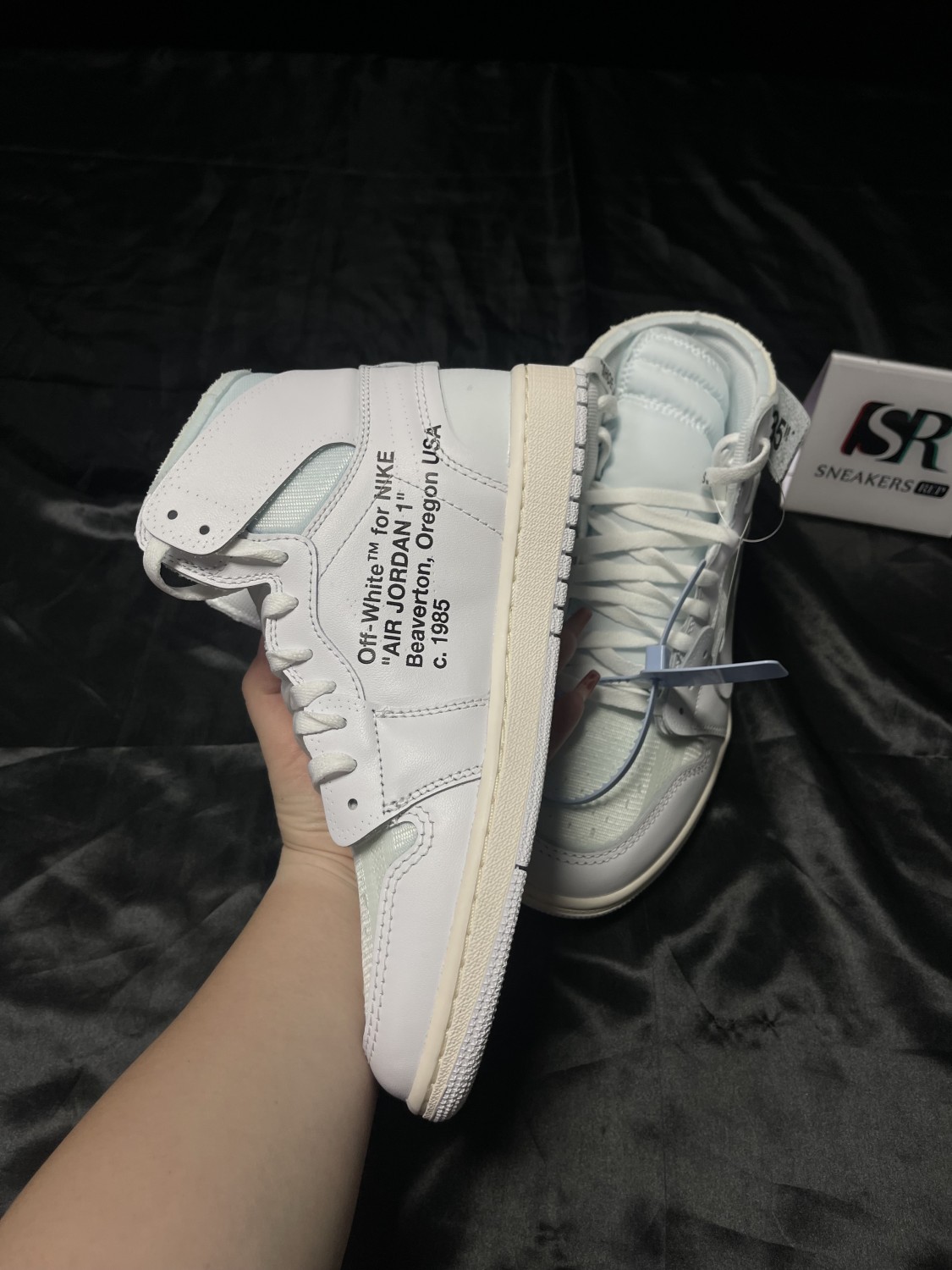 Jordan 1 Retro High Off-White White AQ0818-100