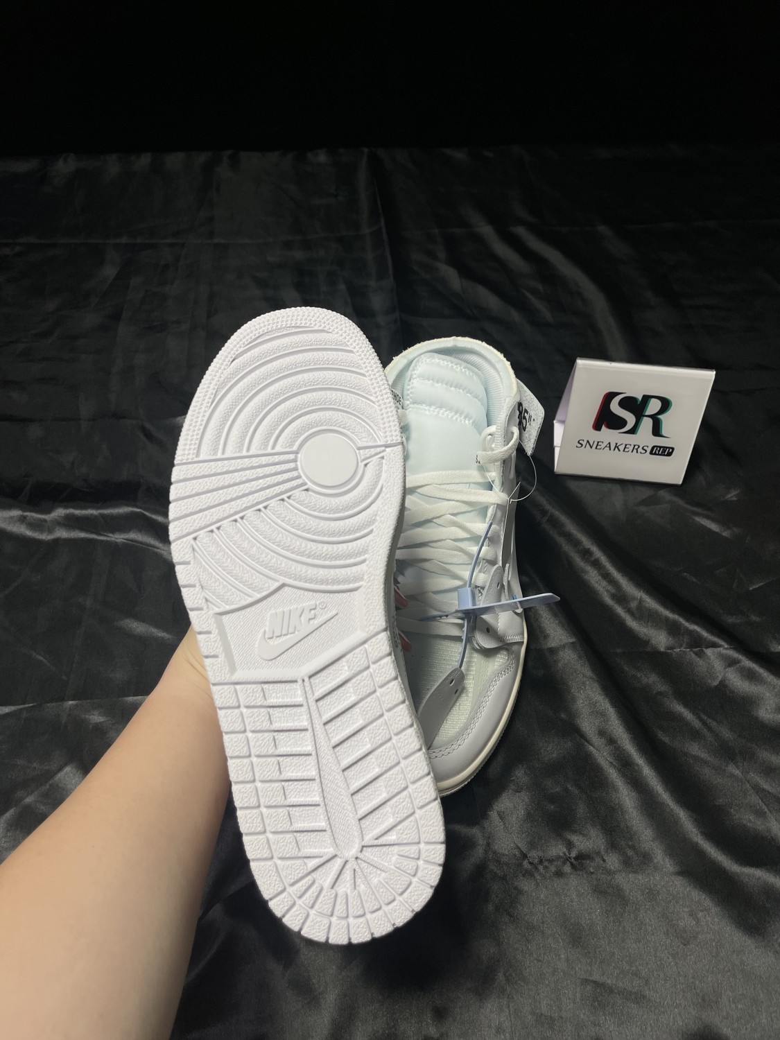 Jordan 1 Retro High Off-White White AQ0818-100