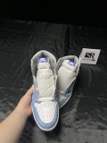 Jordan 1 Retro High Hyper Royal Smoke Grey (GS) 575441-402