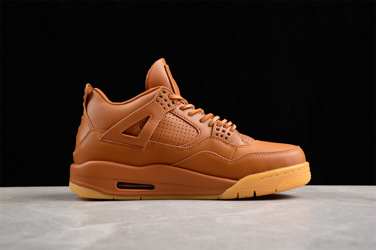 Jordan 4 Retro Ginger Wheat 819139-205