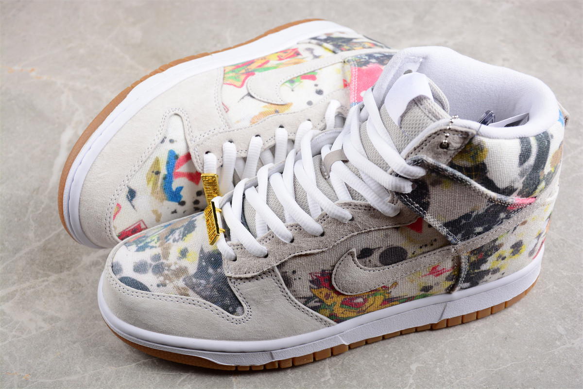 nike sb dunk high S*p*e*e  rammellzee fd8779-100