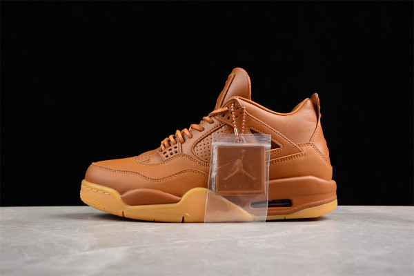 Jordan 4 Retro Ginger Wheat 819139-205