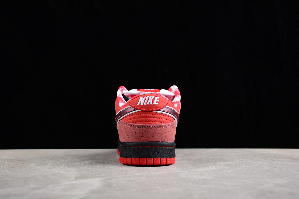Nike SB Dunk Low Concepts Red Lobster 313170-661