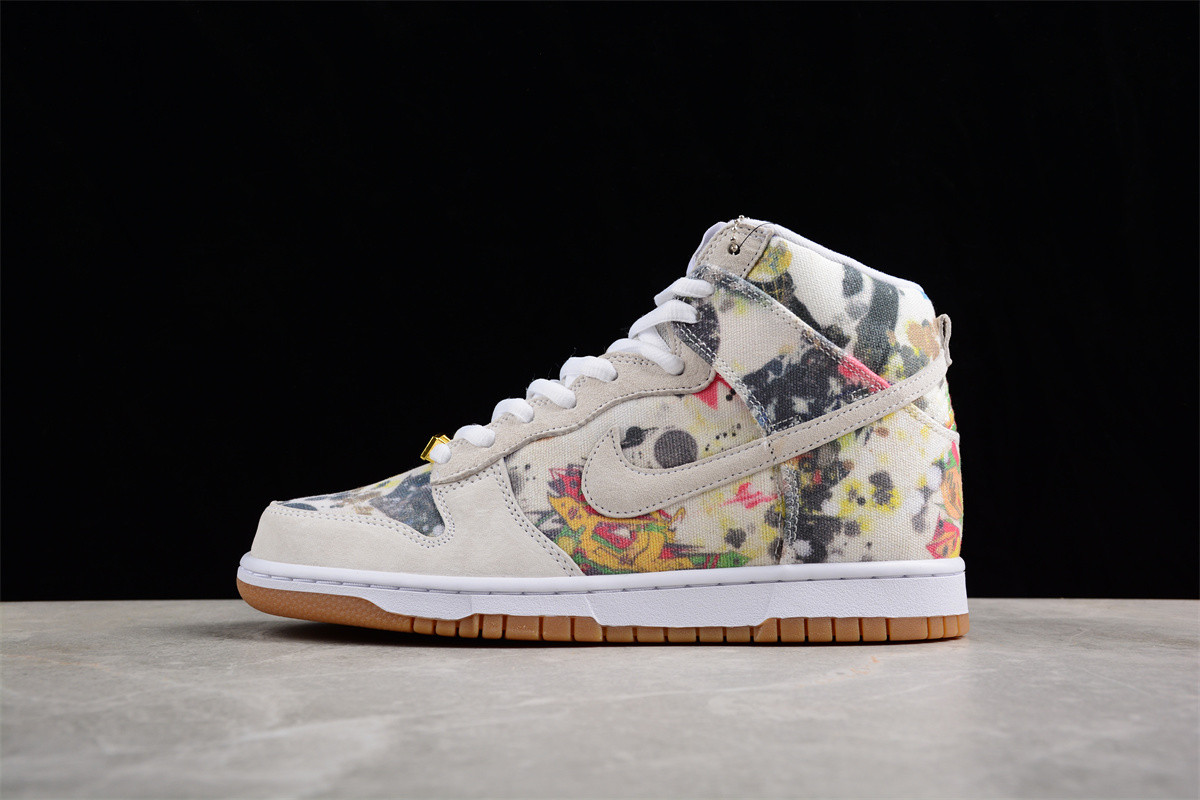 nike sb dunk high S*p*e*e  rammellzee fd8779-100