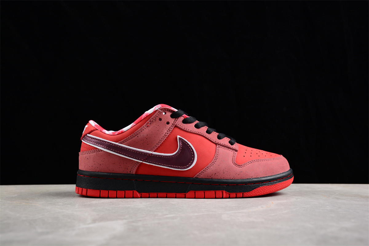 Nike SB Dunk Low Concepts Red Lobster 313170-661
