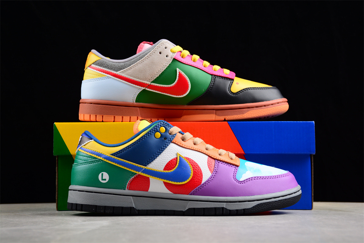 NK Dunk Low DH0952-100