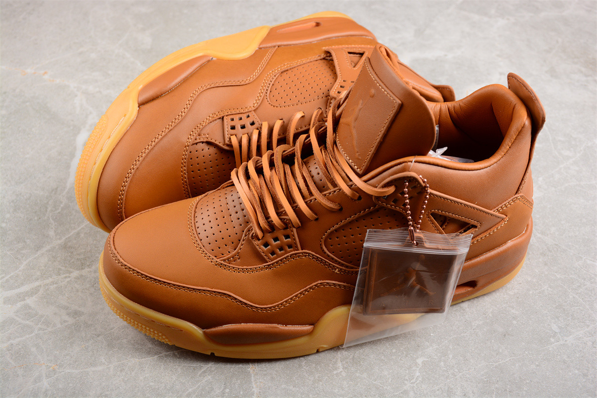 Jordan 4 Retro Ginger Wheat 819139-205