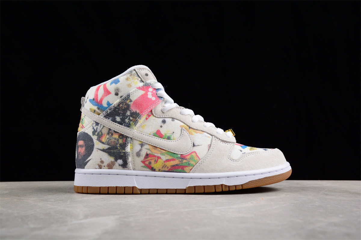 nike sb dunk high S*p*e*e  rammellzee fd8779-100