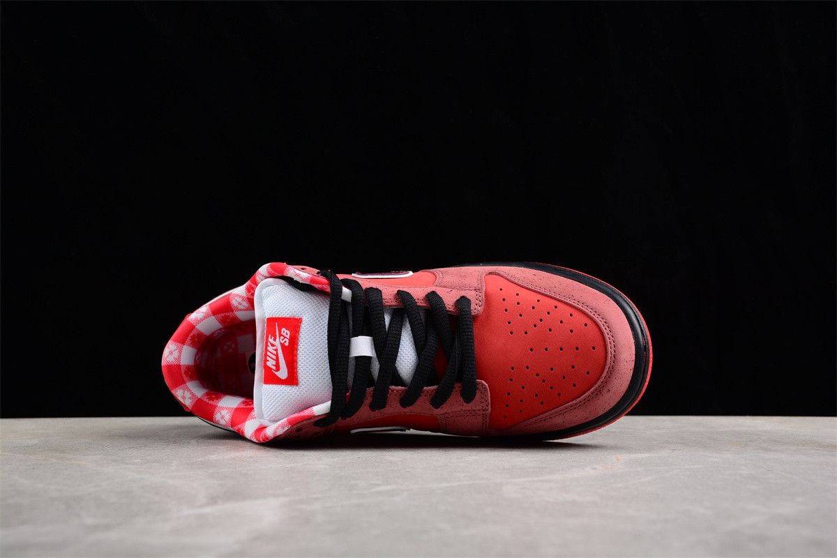 Nike SB Dunk Low Concepts Red Lobster 313170-661