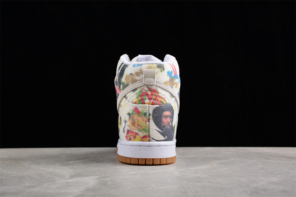 nike sb dunk high S*p*e*e  rammellzee fd8779-100
