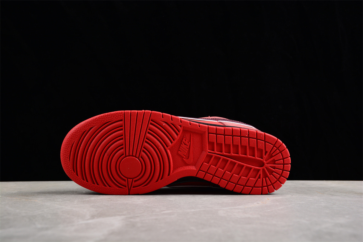 Nike SB Dunk Low Concepts Red Lobster 313170-661