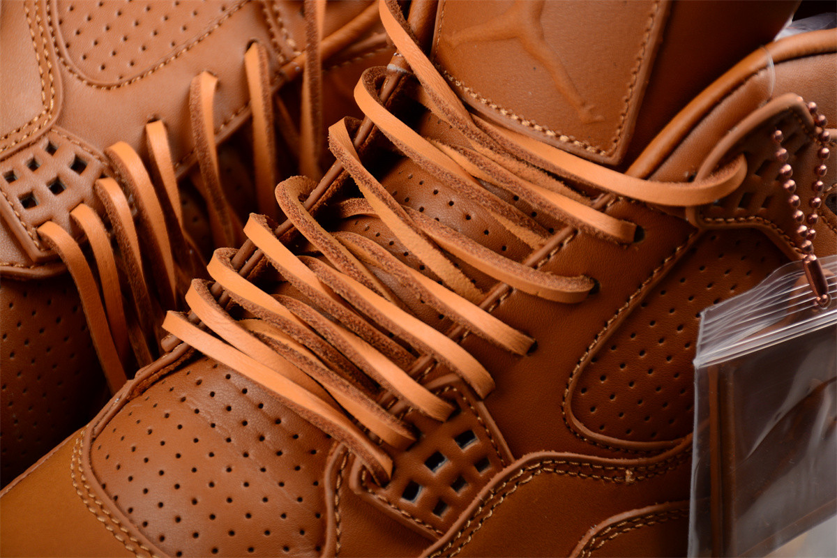 Jordan 4 Retro Ginger Wheat 819139-205