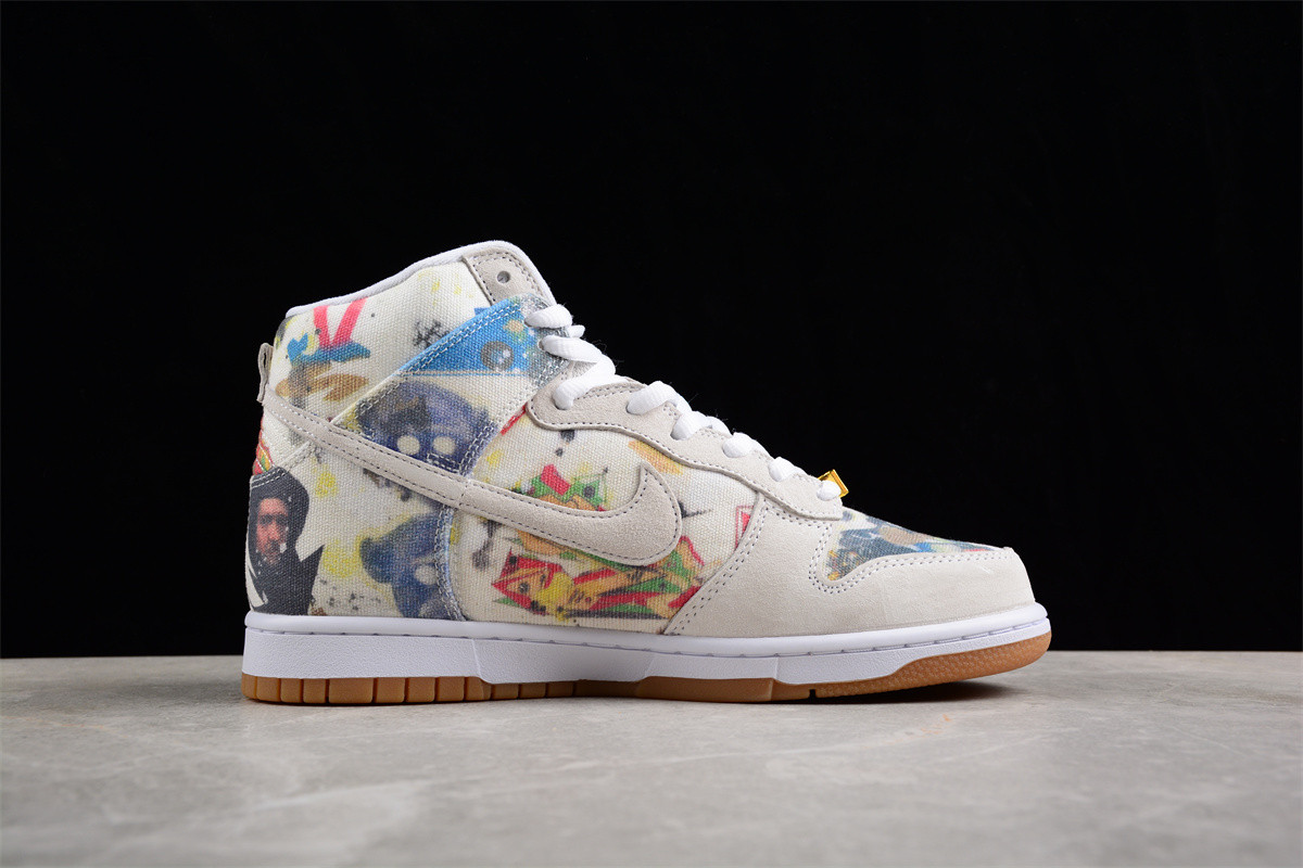 nike sb dunk high S*p*e*e  rammellzee fd8779-100