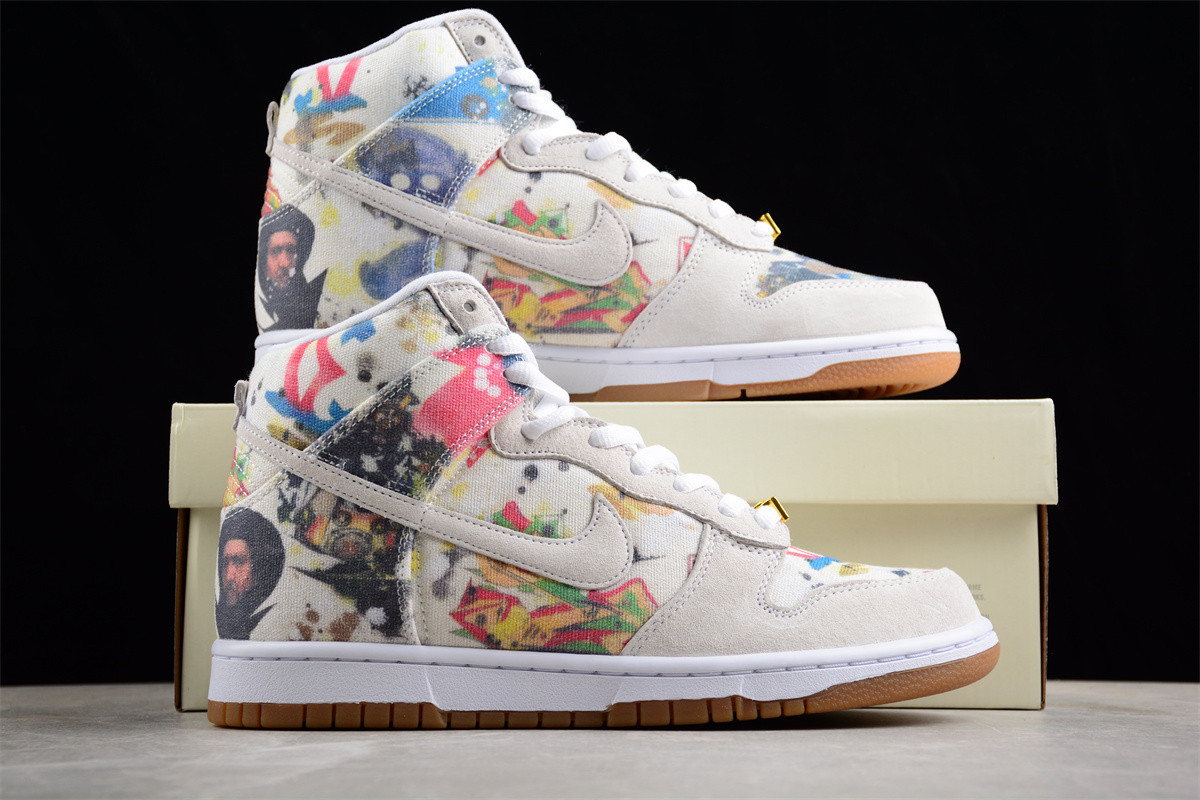 nike sb dunk high S*p*e*e  rammellzee fd8779-100