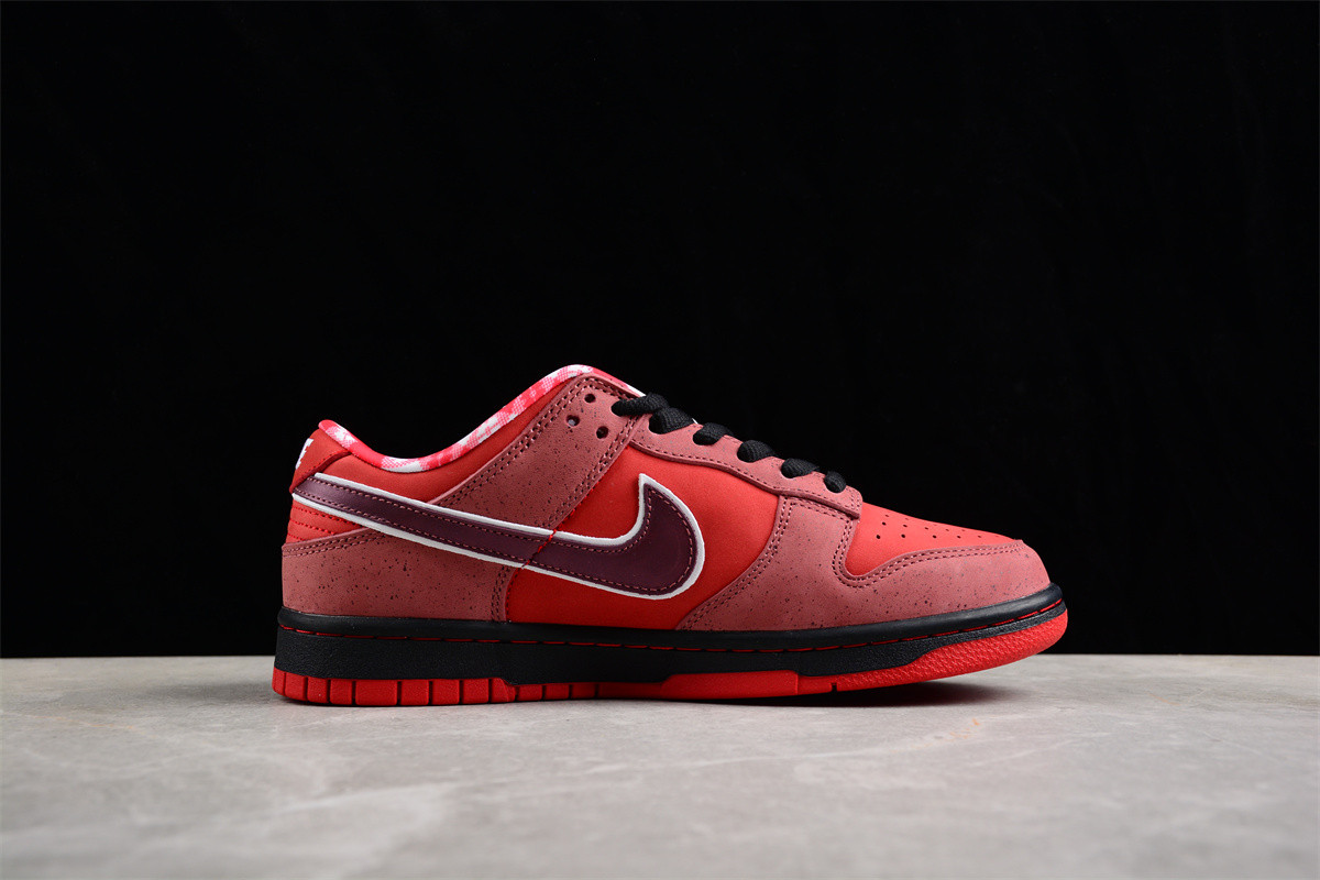 Nike SB Dunk Low Concepts Red Lobster 313170-661