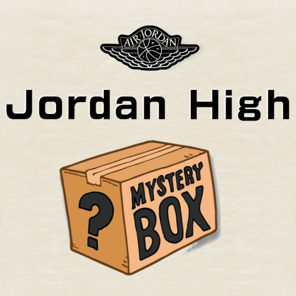 Jordan 1 High   Two Pairs Mystery Box