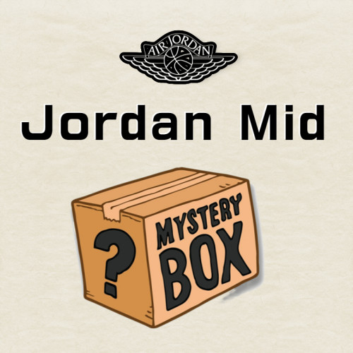 JORDAN MID    Two Pairs Mystery Box