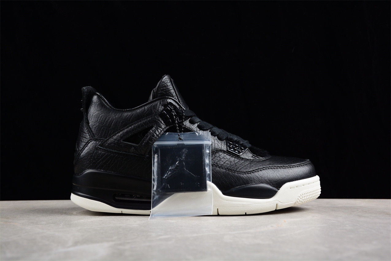 Jordan 4 Retro Pony Hair Black 819139-010
