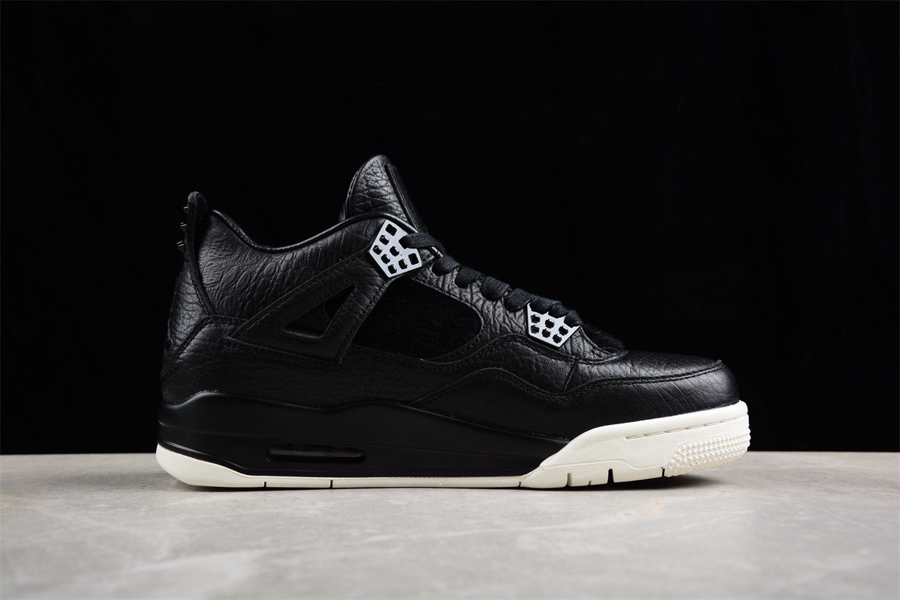 Jordan 4 Retro Pony Hair Black 819139-010