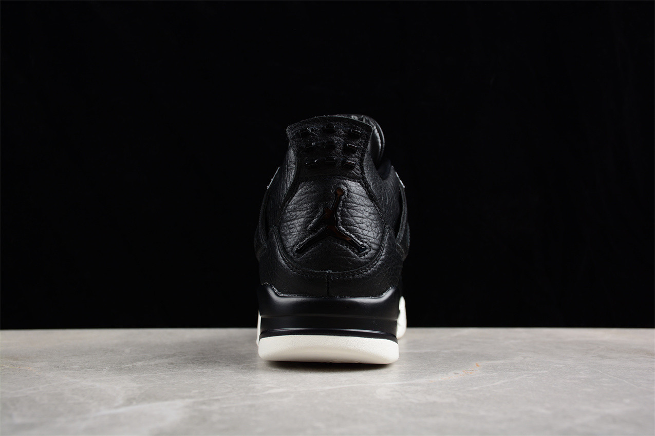 Jordan 4 Retro Pony Hair Black 819139-010