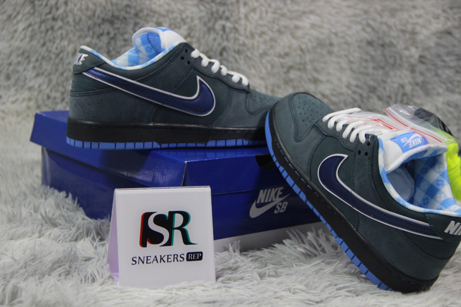 Nike SB Dunk Low Concepts Blue Lobster 313170-342