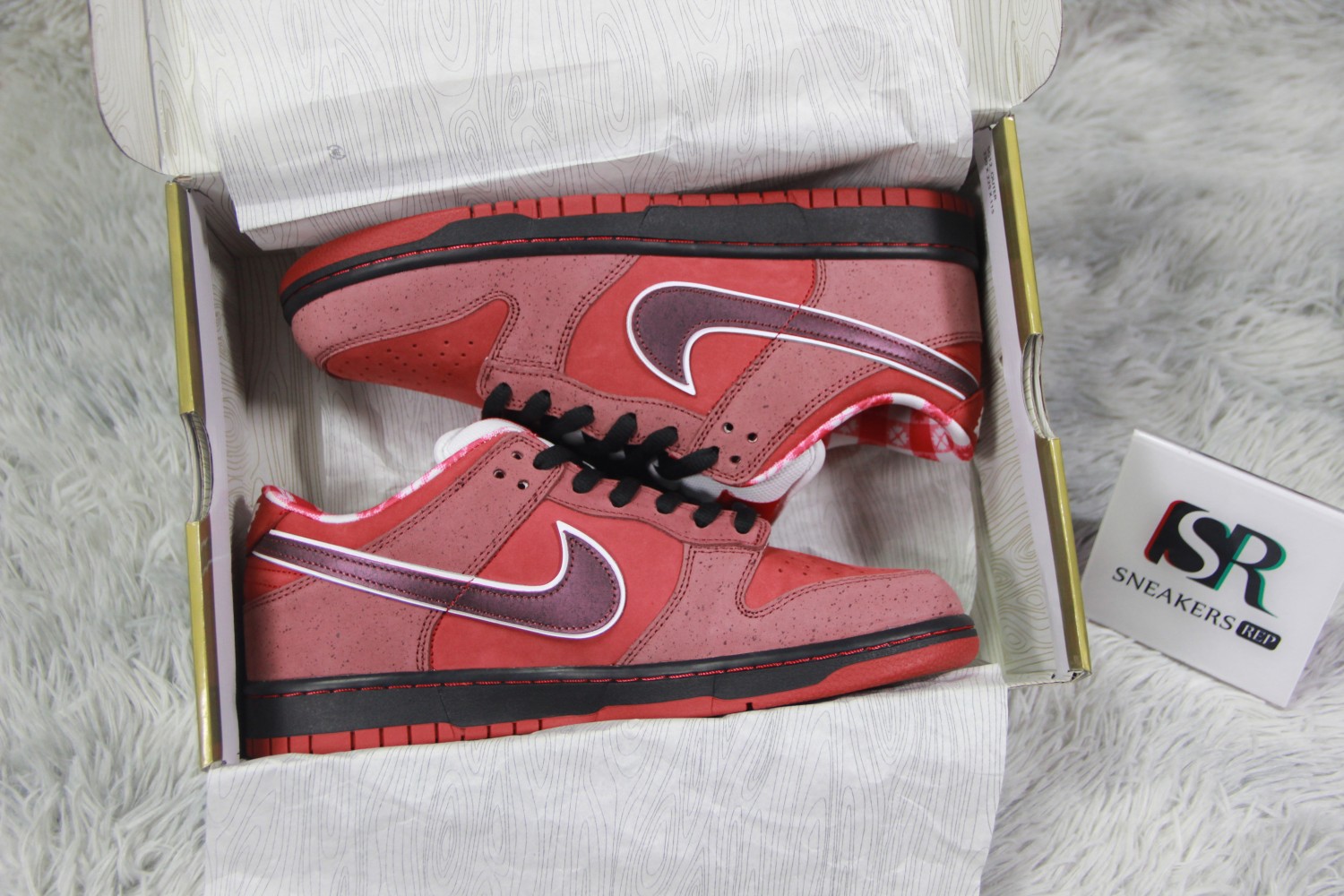 Nike SB Dunk Low Concepts Red Lobster 313170-661