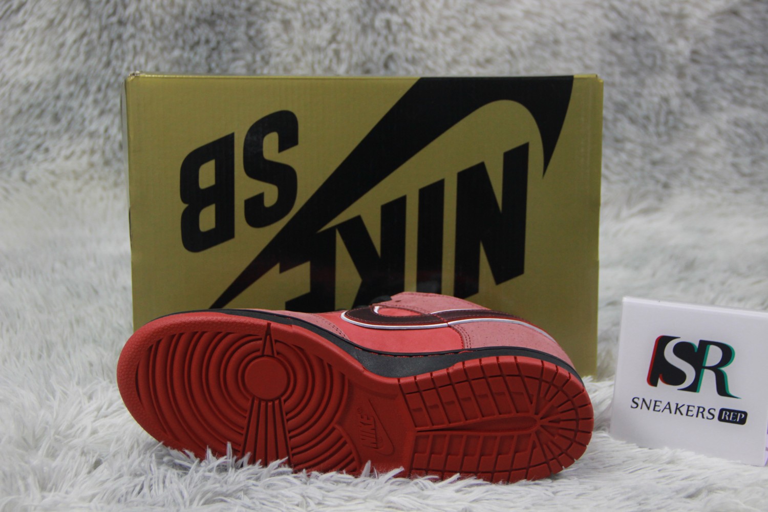 Nike SB Dunk Low Concepts Red Lobster 313170-661