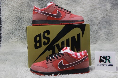 Nike SB Dunk Low Concepts Red Lobster 313170-661