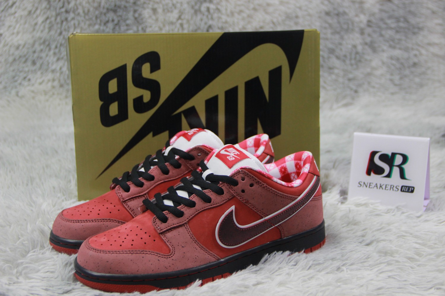 Nike SB Dunk Low Concepts Red Lobster 313170-661