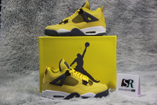 Jordan 4 Retro Lightning (2021) CT8527-700